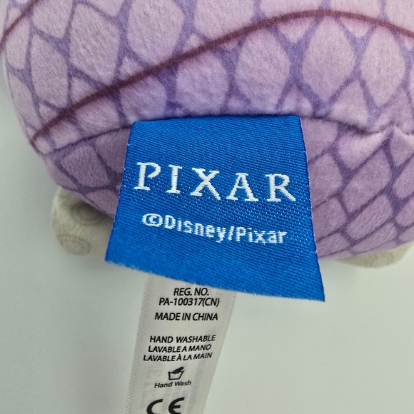 Disney‎ Pixar Boo as Armadillo Plush Pillow Pal Stuffed Animal Toy Doll - Picture 5 of 6